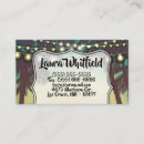 Search for string business cards Sunset