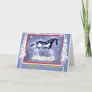 Search for pony christmas cards Snow