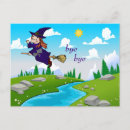 Search for broomstick postcards Funny