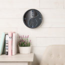 Search for yin yang clocks Elegant