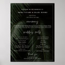 Search for program wedding posters Elegant
