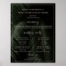 Search for program wedding posters Elegant