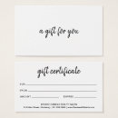 Search for spa business gift certificates Elegant