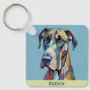 Search for great dane key rings Dog