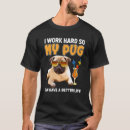 Search for pug lover Black