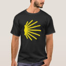 Search for santiago de compostela tshirts Shell
