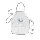 Search for kid monogram aprons Kitchen