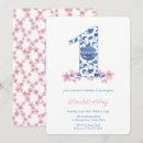 Search for pink cherry blossom birthday invitations Girl