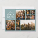 Search for dusty blue christmas cards Photo collage