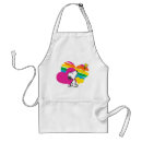 Search for heart aprons Rainbow