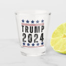 Search for trump shot glasses Make america great again