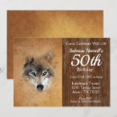 Search for wolf party invitations Grey