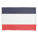 Search for red and white stripes pillowcases America