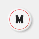 Search for red magnets Typography