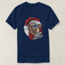 Search for pug christmas tshirts Dog