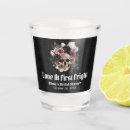 Search for skull shot glasses Bride or die