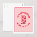Search for womens day postcards Modern