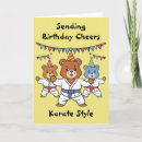 Search for ninja birthday cards Taekwondo