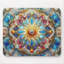 Search for stained glass mouse mats Design