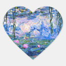 Search for water lily pond stickers Monet