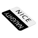 Search for christmas jokes magnets Naughty or nice