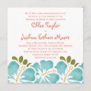 Search for hawaiian pool party invitations Hibiscus