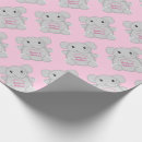 Search for elephant baby shower wrapping paper Zoo