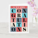 Search for 6th cards 6 years