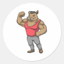 Search for boar round stickers Birthday