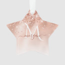 Search for peach christmas tree decorations Trendy