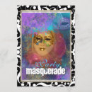 Search for pink gold masquerade party invitations Mardi gras