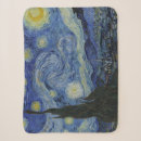 Search for vincent van gogh blankets The starry night