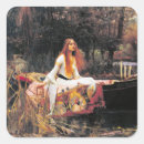 Search for vintage lady stickers John william waterhouse