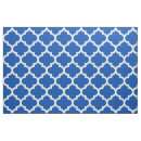 Search for blue moroccan fabric Modern