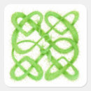 Search for green celtic knot stickers Gaelic
