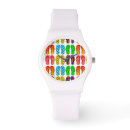 Search for flip flop watches Colourful