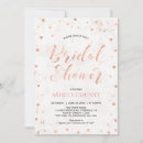 Search for rose gold polka dots invitations Stylish