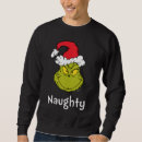 Search for the grinch merry grinchmas hoodies Naughty