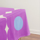 Search for purple flower tablecloths Cute