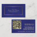 Search for royal business cards Qr code