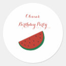 Search for watermelon party stickers Kids