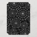 Search for spider web invitations Creepy