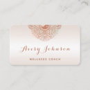 Search for wellness coach business cards Spiritual