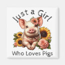 Search for pig stuff magnets For her
