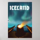 Search for aurora borealis posters Iceland