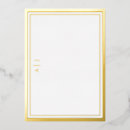 Search for gold foil border invitations Elegant