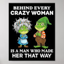 Search for crazy woman posters Pets