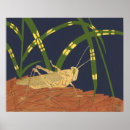 Search for grasshopper posters Green