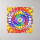 Search for fractals canvas prints Psychedelic