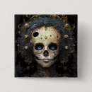Search for creepy badges Skeleton